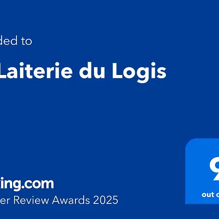 La Laiterie Du Logis Bed & Breakfast *