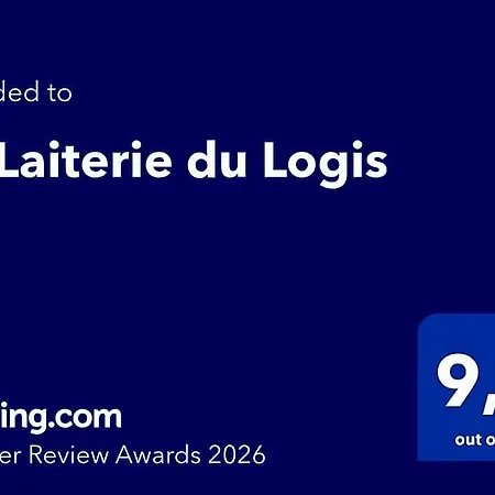 Bed & Breakfast La Laiterie Du Logis Chaniers